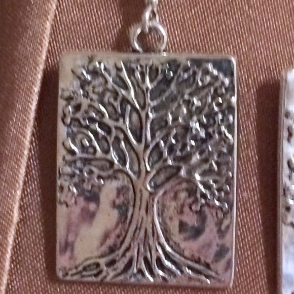 Tree of life  earrings - Picture 6 of 8